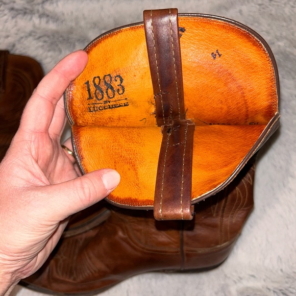 1883 Lucchese women’s cowboy boots - Picture 6 of 6